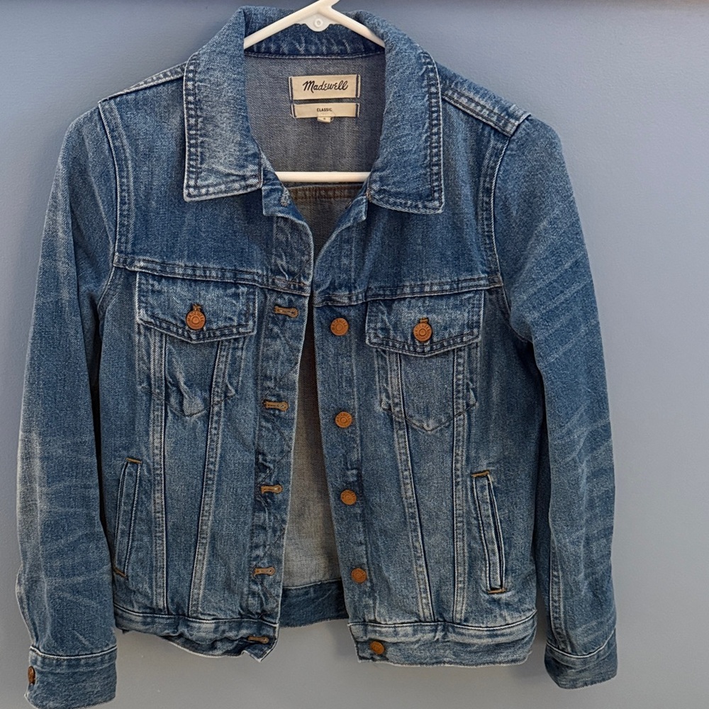 Madewell Denim Jacket